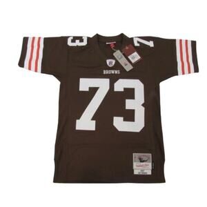 New 2007 Joe Thomas #77 Cleveland Browns Mens Sizes Mitchell & Ness Jersey MED